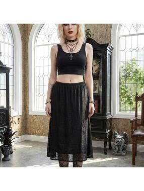 Women's Black Skirt